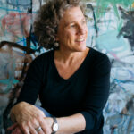 Studio shot of Helen Cohen