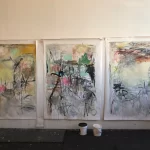 First three of the series in progress