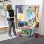 Checking out revisions of old painting