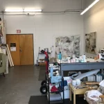 Wide shot of my space